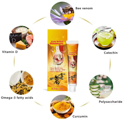 CREMA PARA ALIVIAR EL DOLOR DE AVISPA