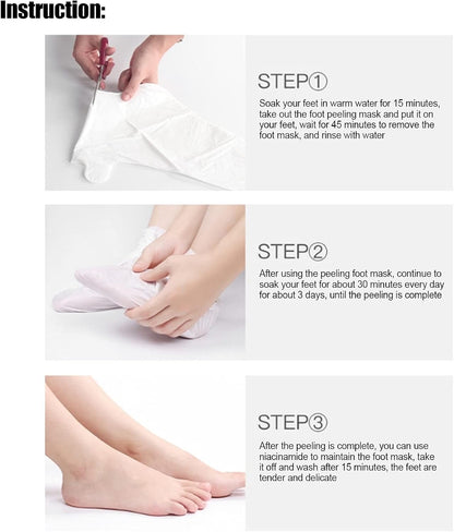 PEELING FOOT MASK