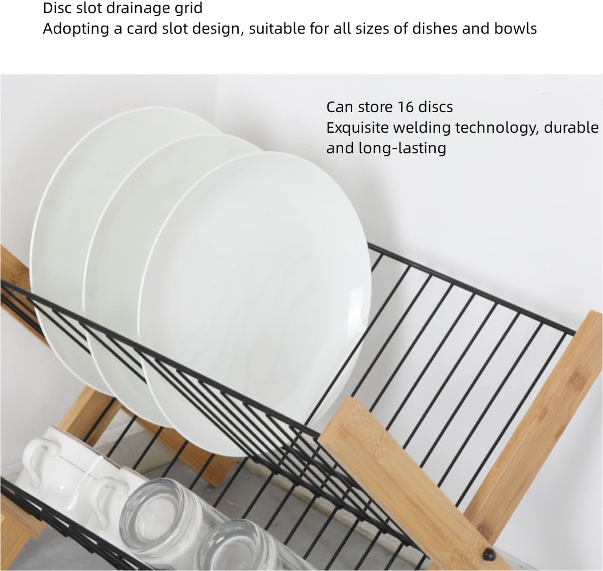 ESCURRIDOR DE PLATOS HS-2