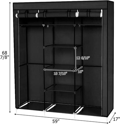 ORGANIZADOR DE CLOSET TELA GRANDE