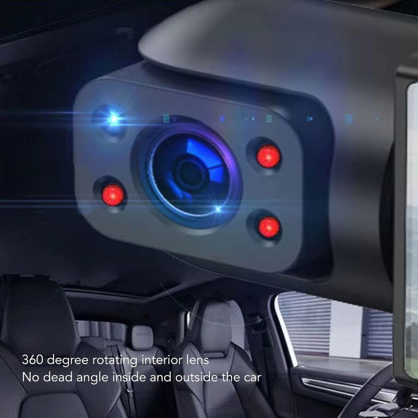 CAMARA PARA CARROSWIFI TRAFFIC RECORDER HD