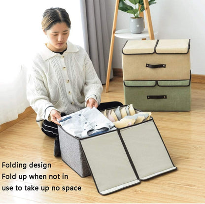 CAJA DE ALMACENAJE CON 2 TAPAS