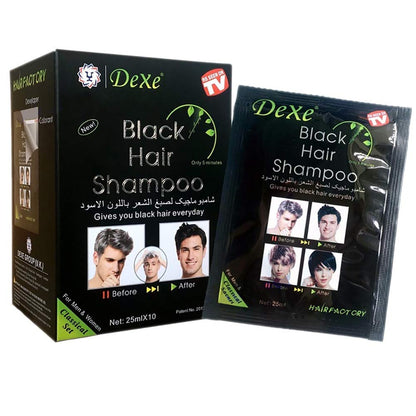 SHAMPOO PARA CABELLO NEGRO