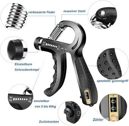 EJERCITADOR DE MANO 5 EN 1