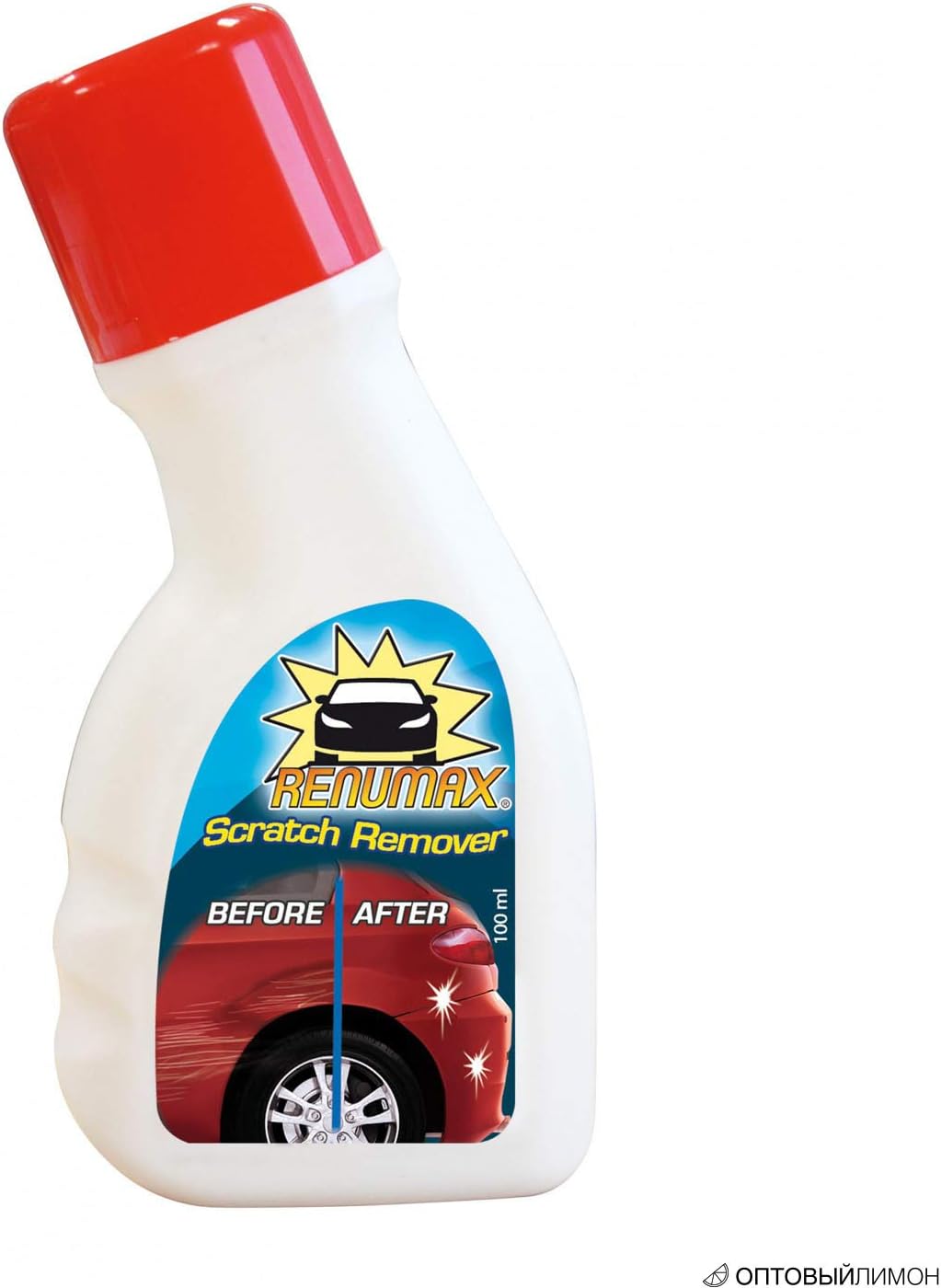 CREMA ELIMINADORA DE RAYONES PARA VEHÍCULOS