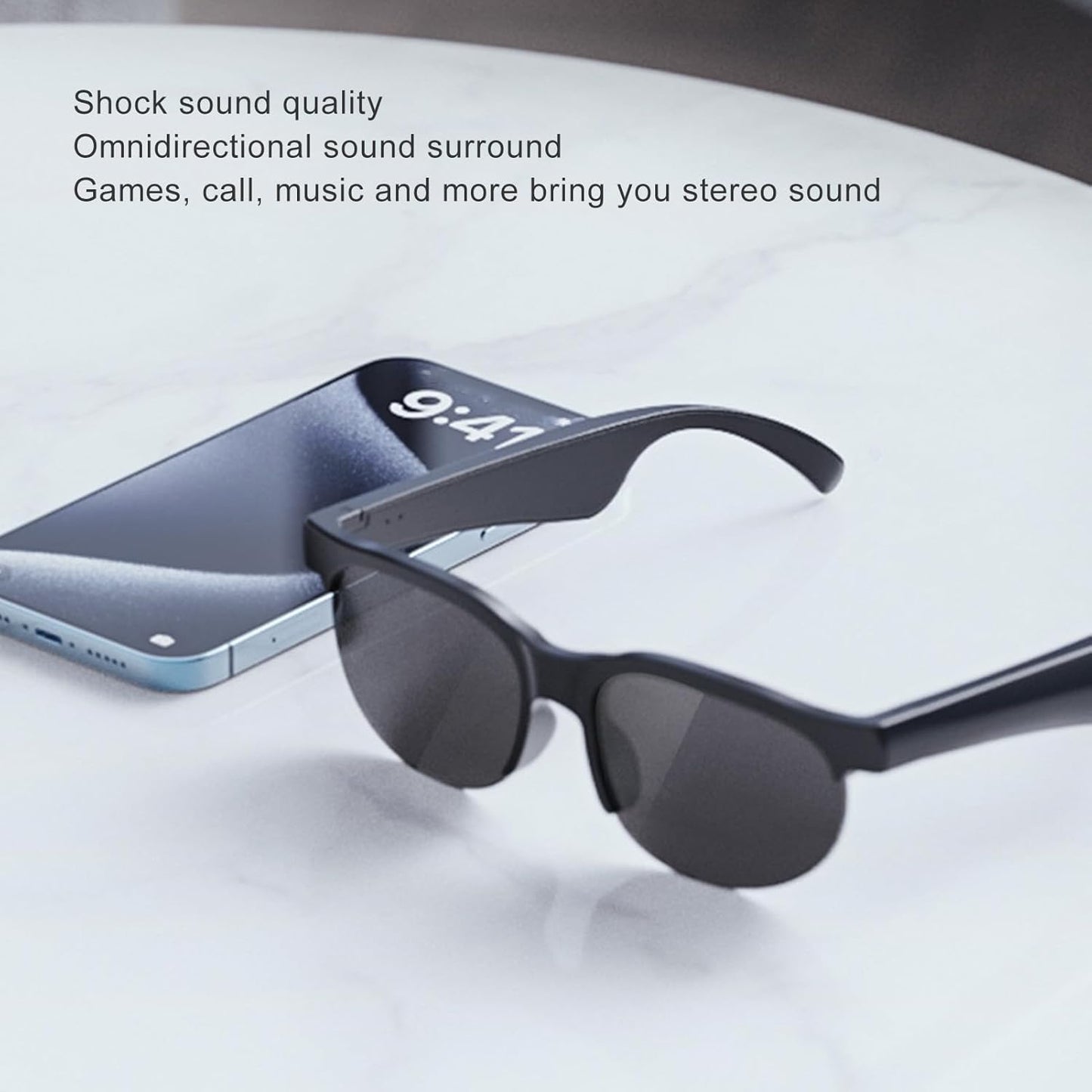 LENTES CON AURICULARES BLUETOOTH XG88 PRO