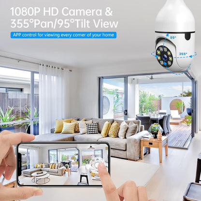 CÁMARA BOMBILLA 360 INTELIGENTE