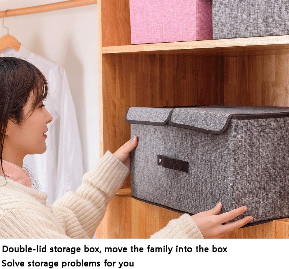 CAJA DE ALMACENAJE CON 2 TAPAS