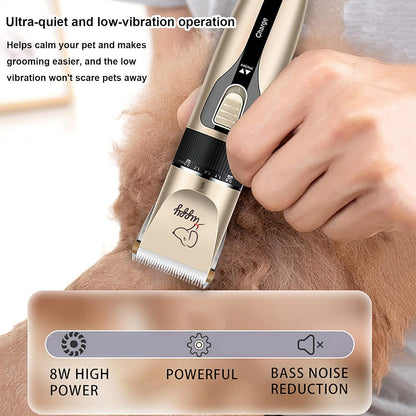 KIT DE PELUQUERIA PARA MASCOTA HAPPY PET