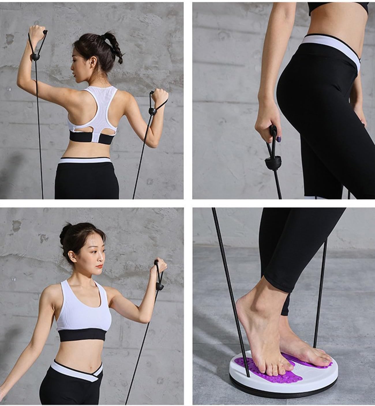 DISCO GIRATORIO PARA CINTURA LORDEX BODY FITNESS