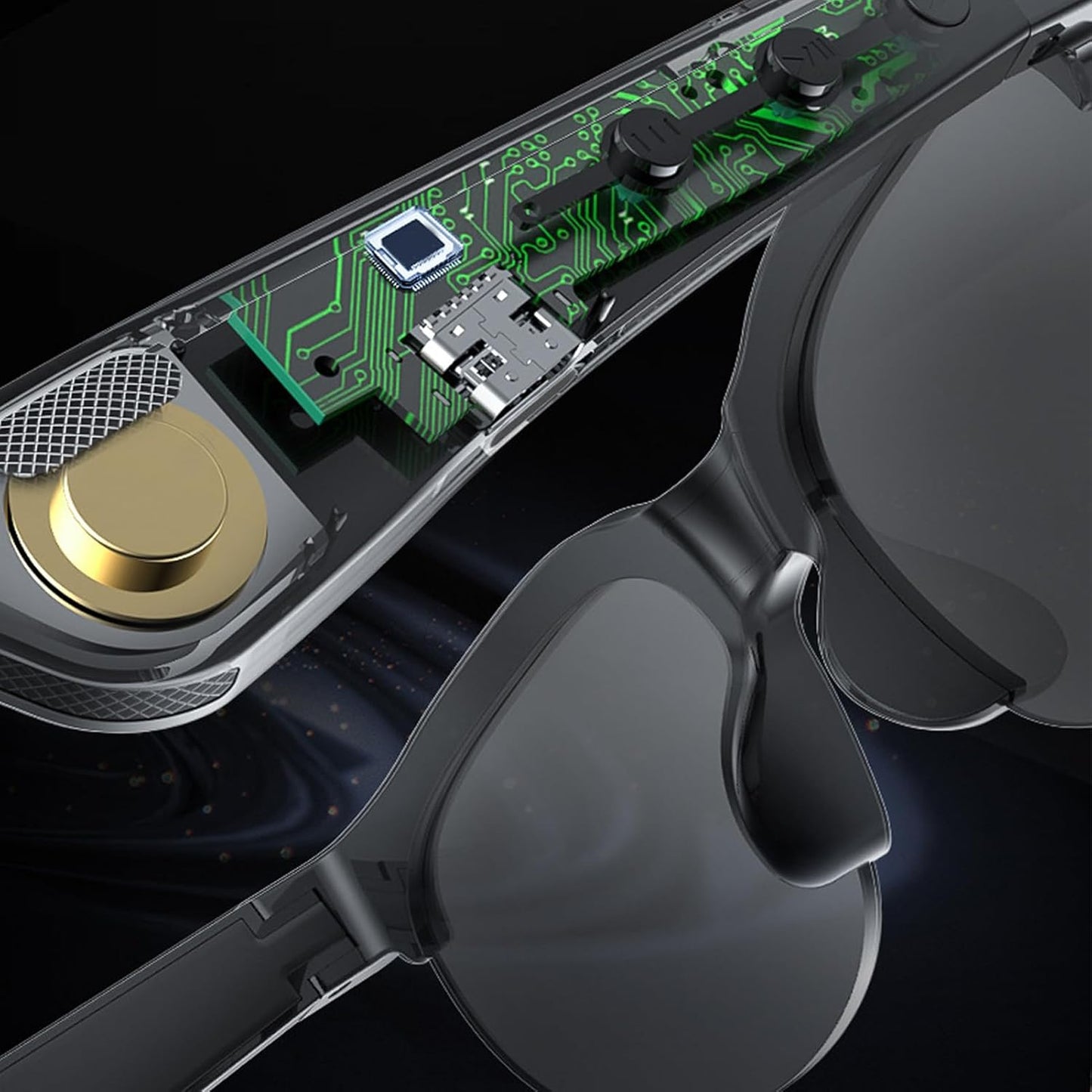 LENTES CON AURICULARES BLUETOOTH XG88 PRO