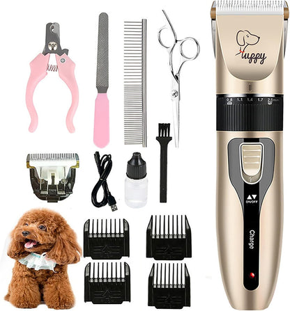 KIT DE PELUQUERIA PARA MASCOTA HAPPY PET