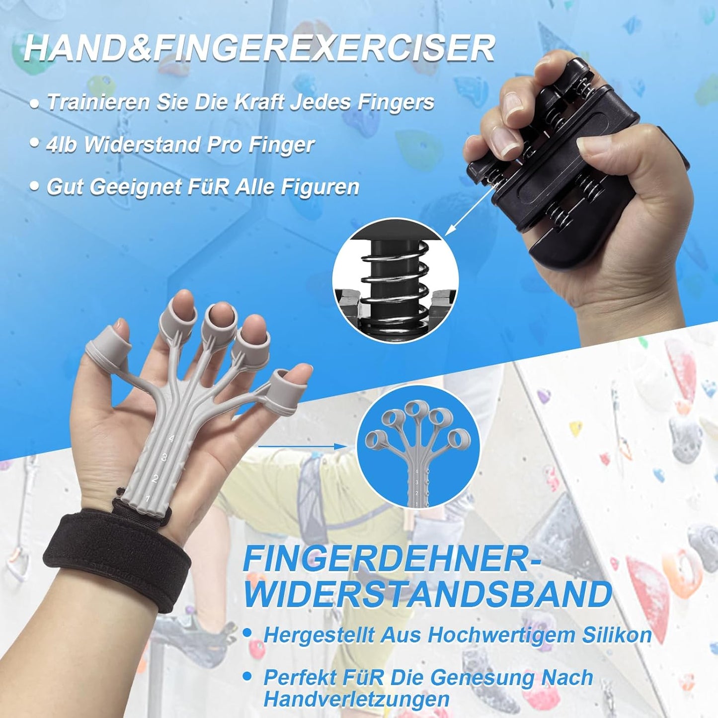 SET DE EJERCICIO PARA DEDOS