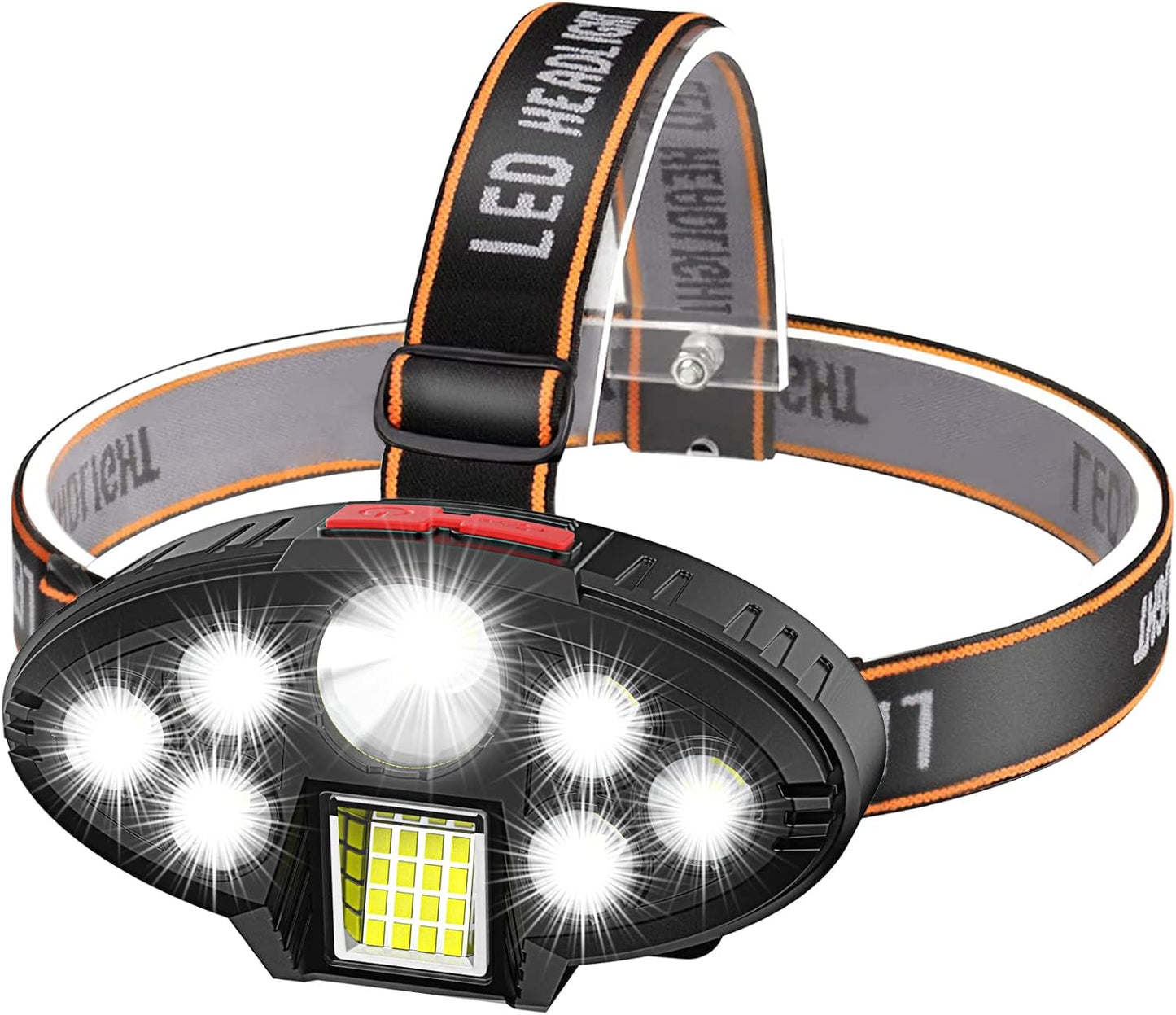 LINTERNA LED DE CABEZA RECARGABLE