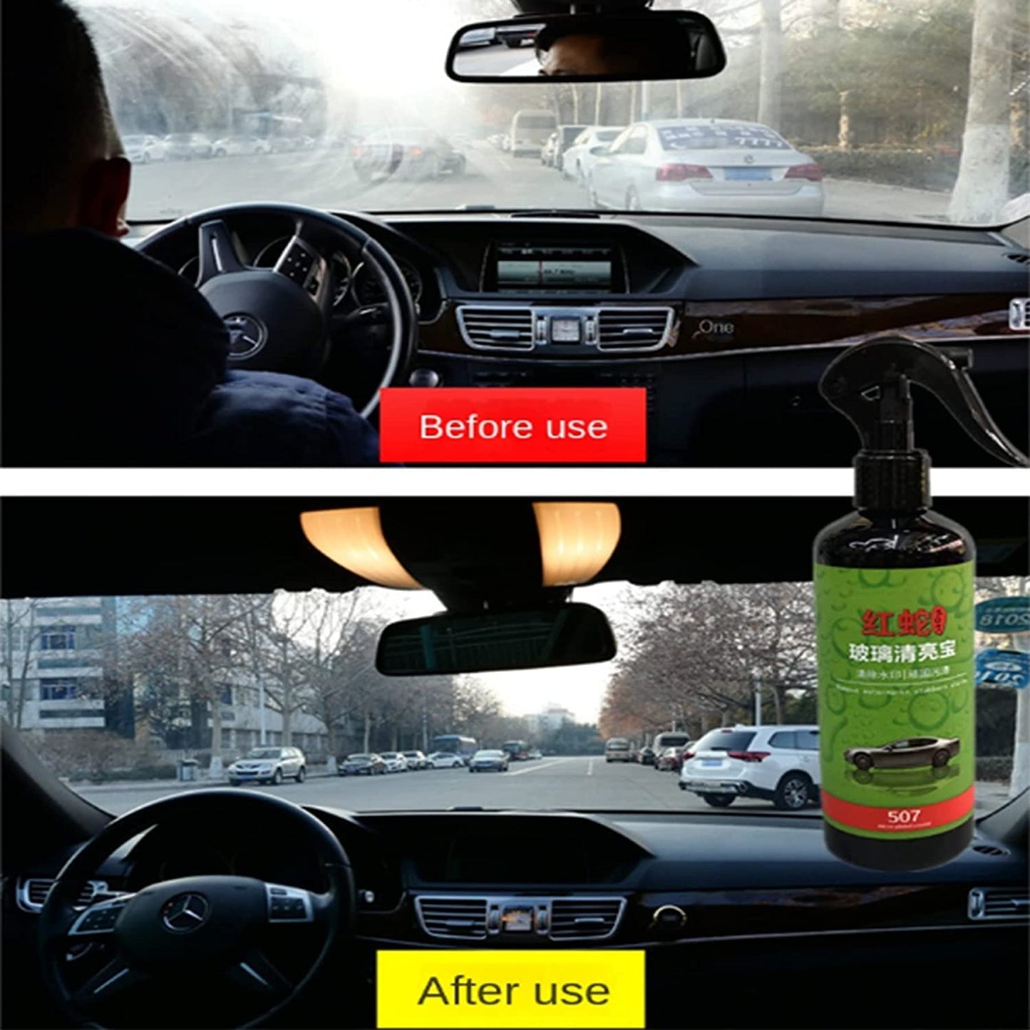 LIMPIADOR DE VIDRIOS - CAR GLASS 507
