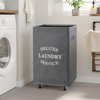 HAMPER PARA ROPA CON TAPA