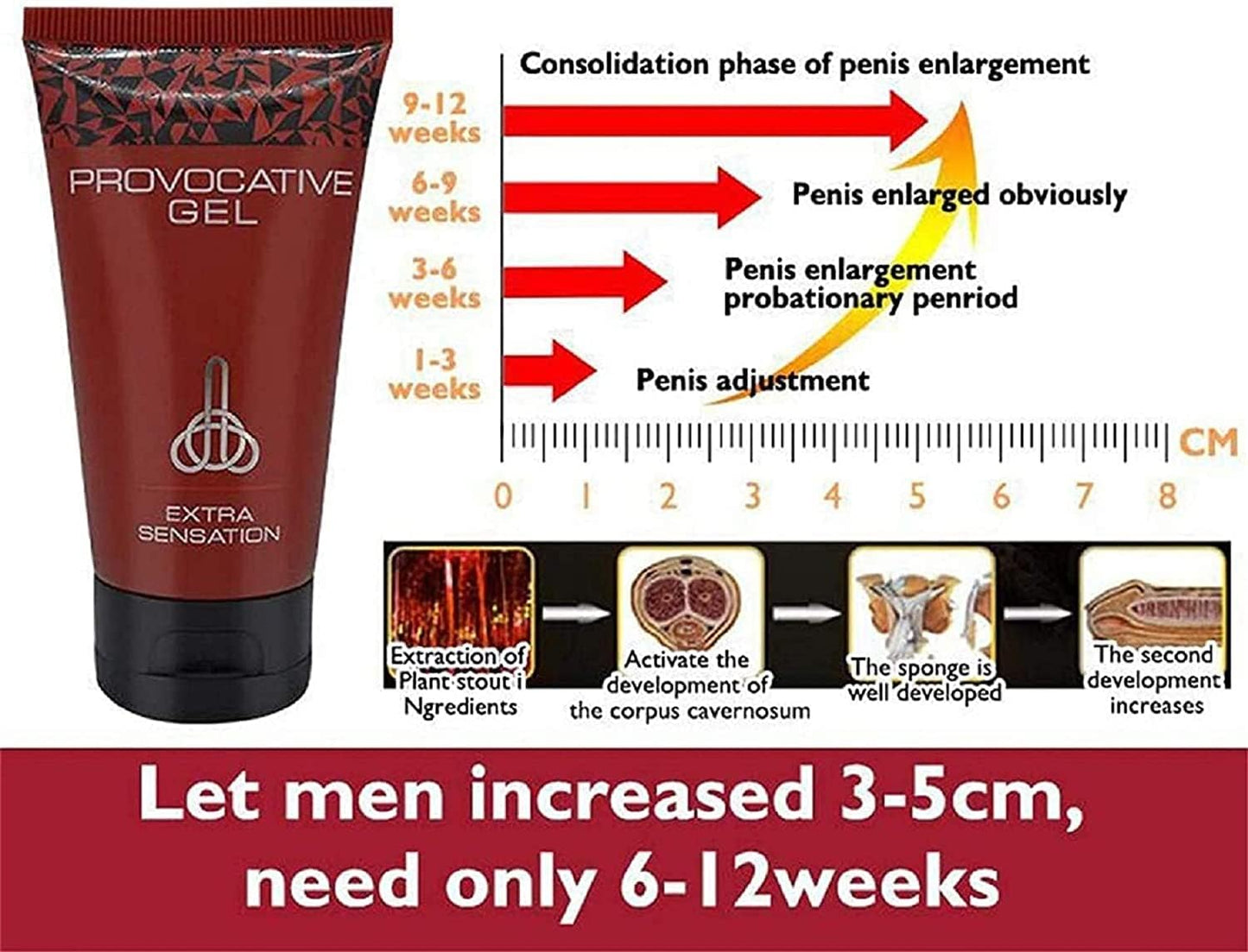 PROVOCATIVE GEL POTENCIADOR MASCULINO