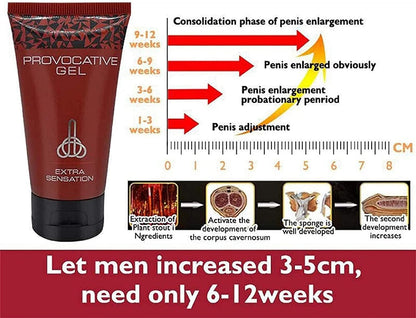 PROVOCATIVE GEL POTENCIADOR MASCULINO