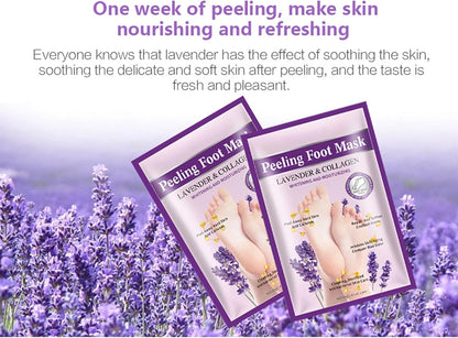 PEELING FOOT MASK