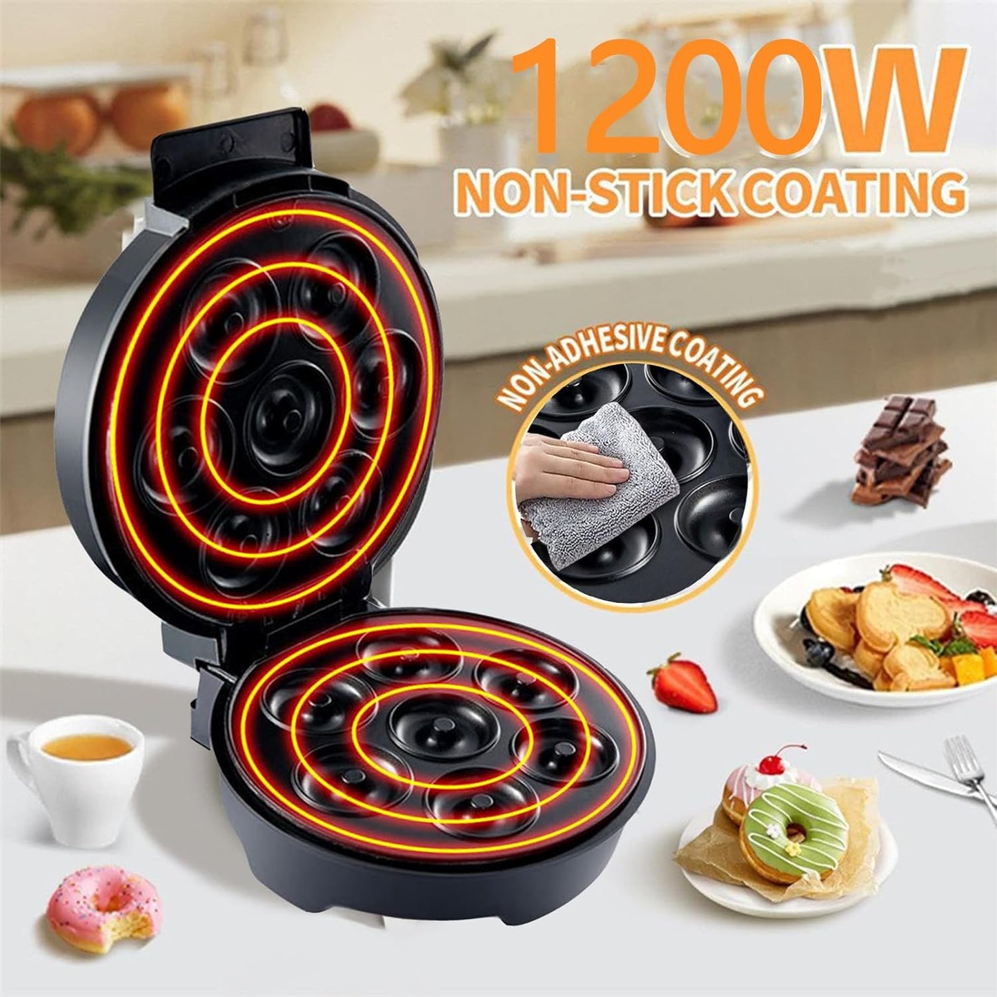 MAQUINA PARA HACER MINI DONAS SOKANY SK-327