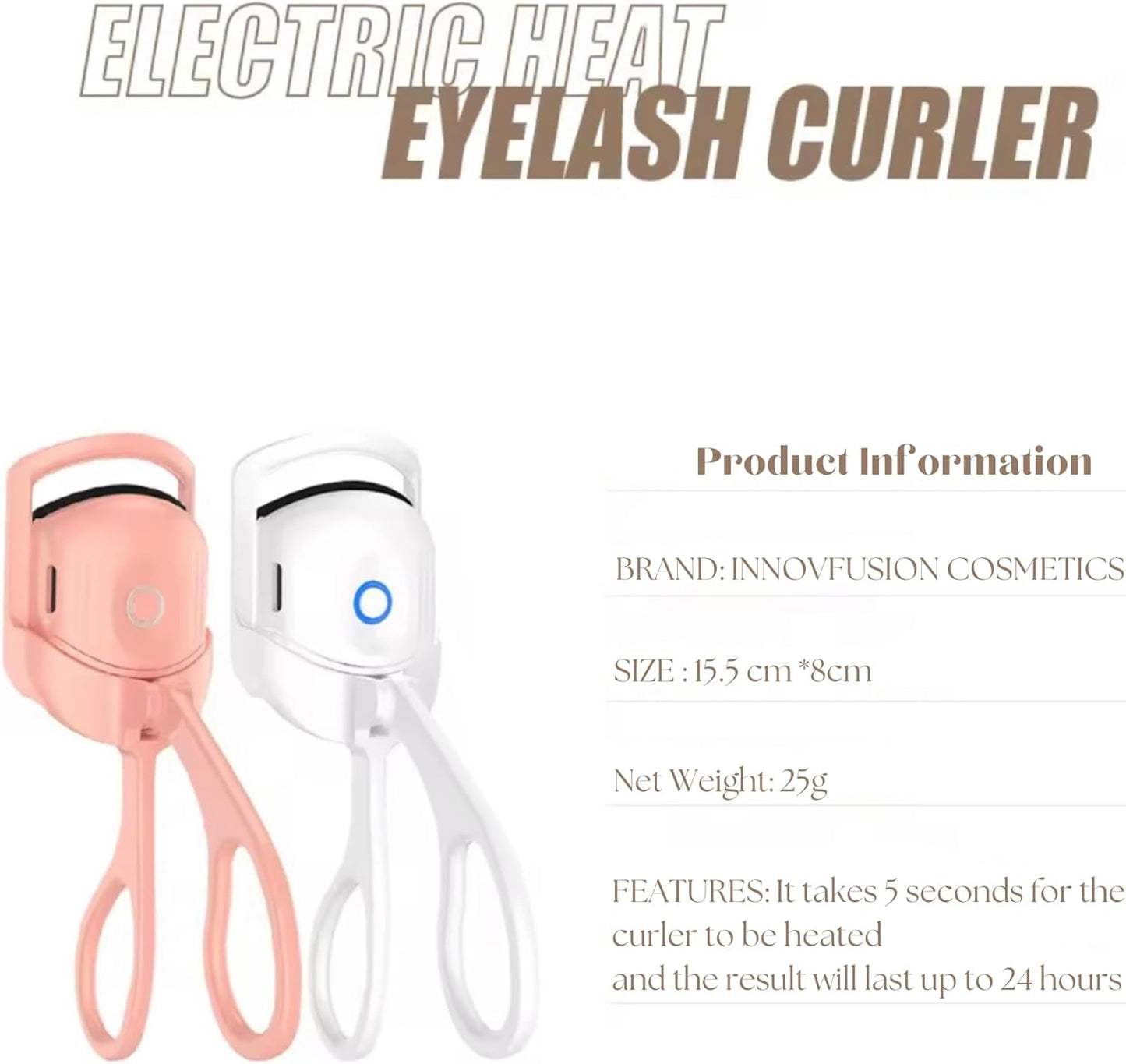 RIZADOR DE PESTAÑAS