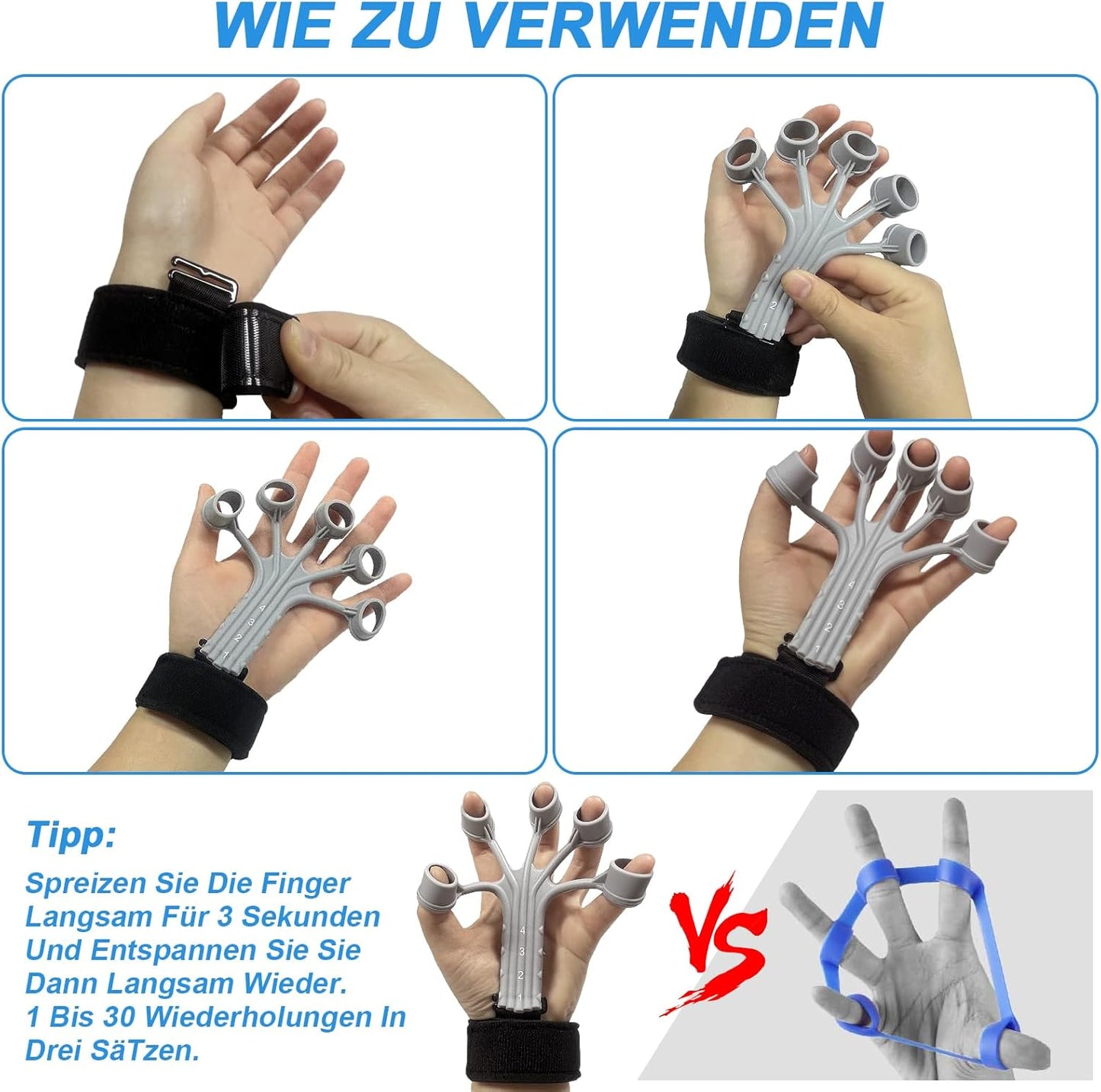 SET DE EJERCICIO PARA DEDOS