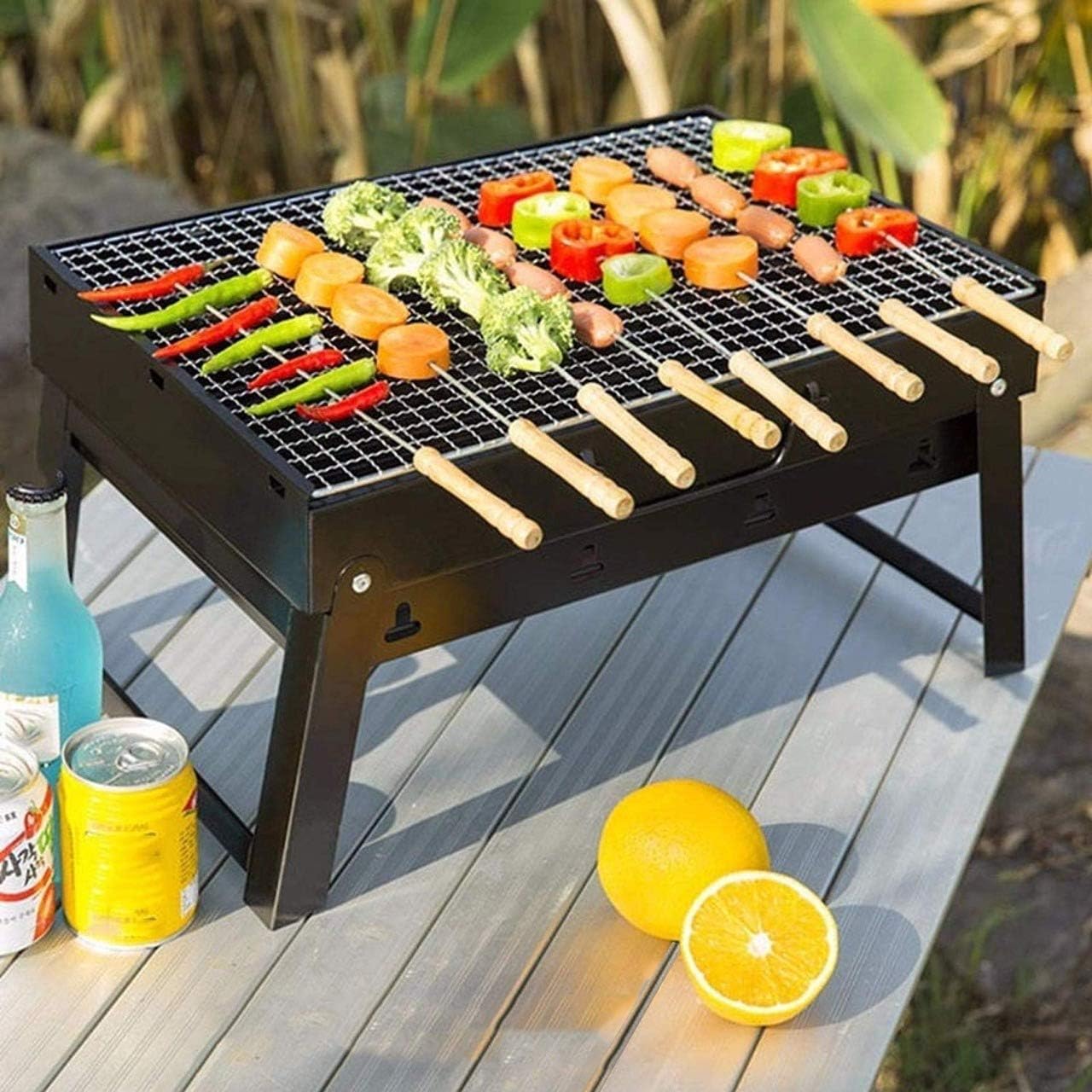 BBQ BARBECUE PEQUENO PORTATIL