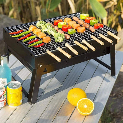 BBQ BARBECUE PEQUENO PORTATIL