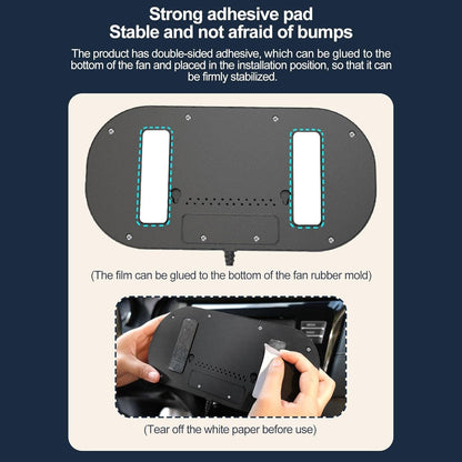 VENTILADOR ABANICO DE VEHICULO DOBLE