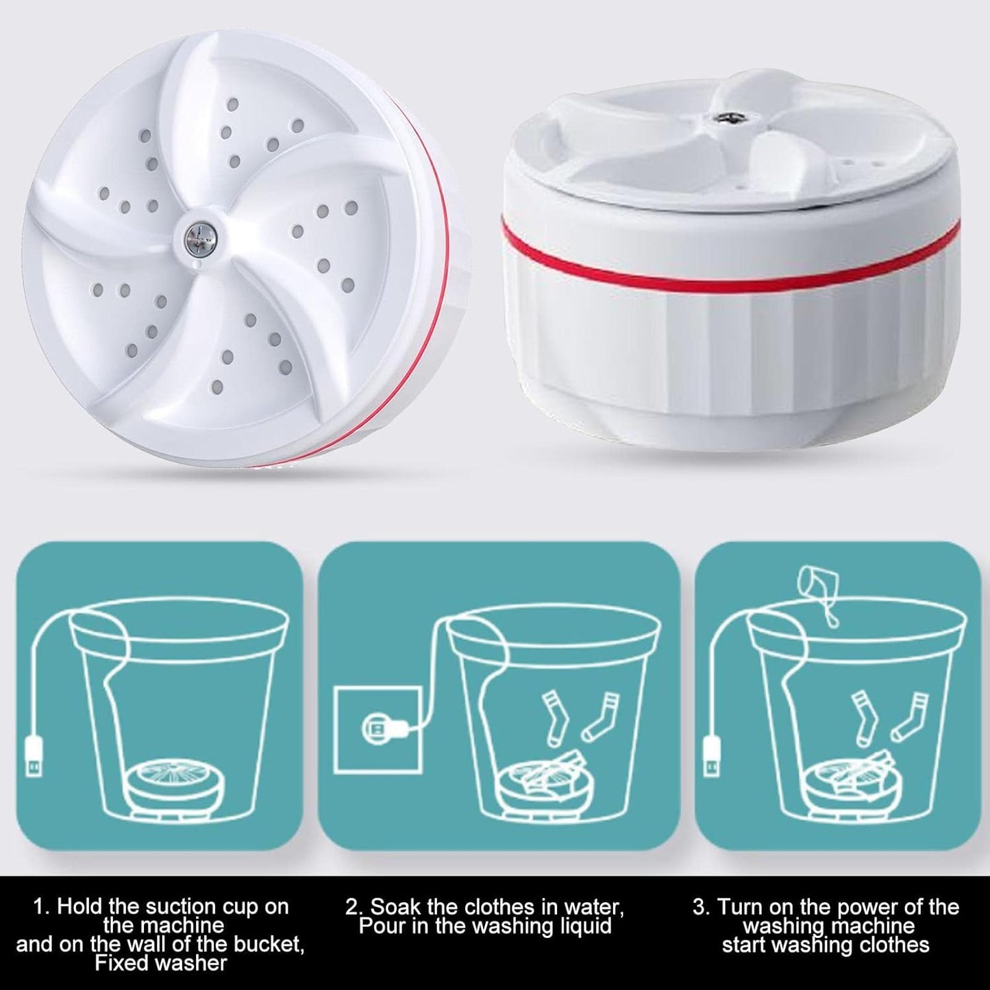 TURBINA PARA LAVADORA PORTATIL MULTIUSO