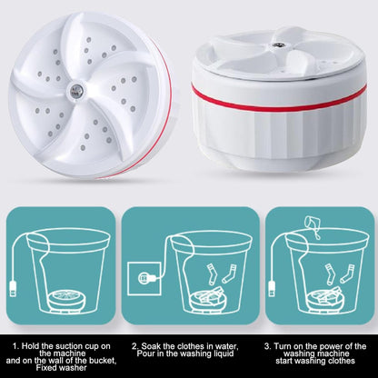 TURBINA PARA LAVADORA PORTATIL MULTIUSO