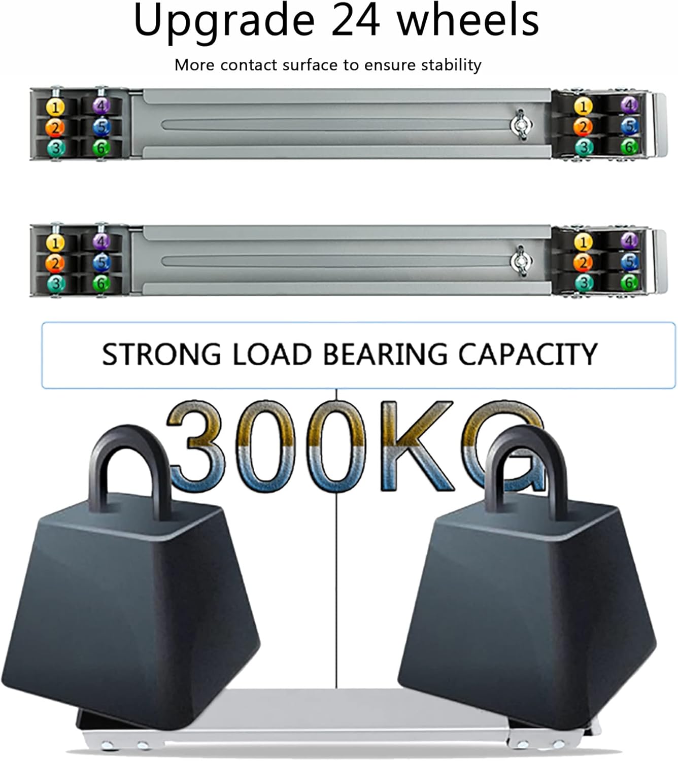 SOPORTE CON RUEDAS PARA ELECTRODOMESTICO