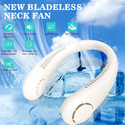 MINI VENTILADOR DE CUELLO