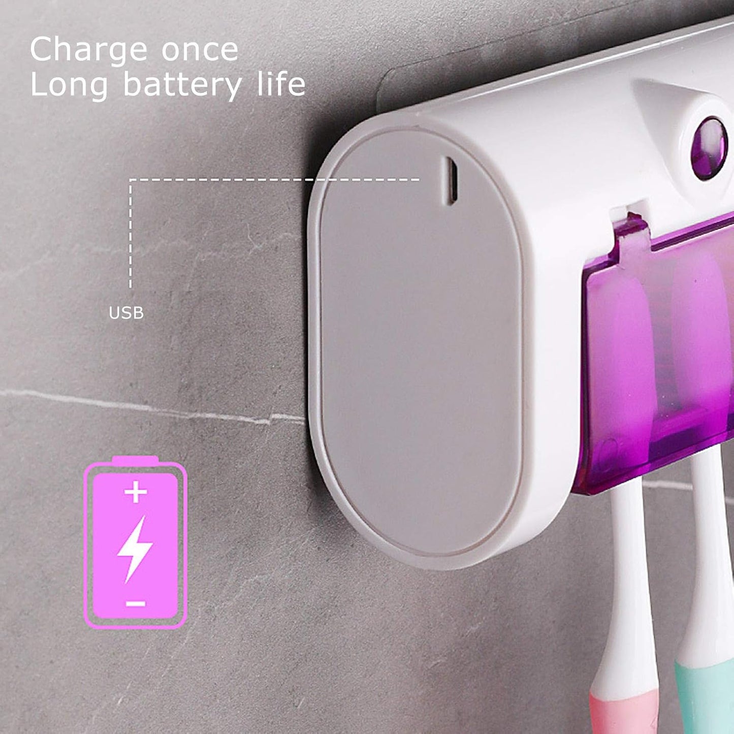 ESTERILIZADOR PARA CEPILLO DE DIENTES