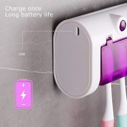 ESTERILIZADOR PARA CEPILLO DE DIENTES