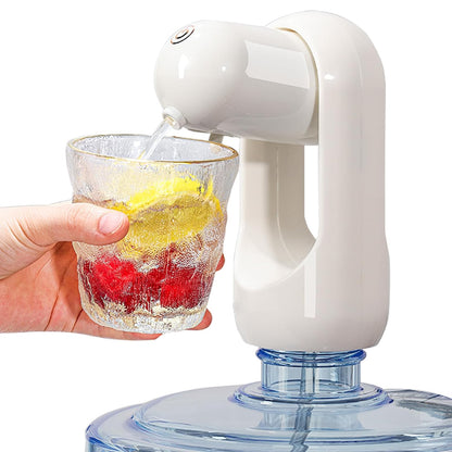 DISPENSADOR DE AGUA ELÉCTRICO PORTÁTIL Y PLEGABLE, HERRAMIENTA DE AGUA POTABLE