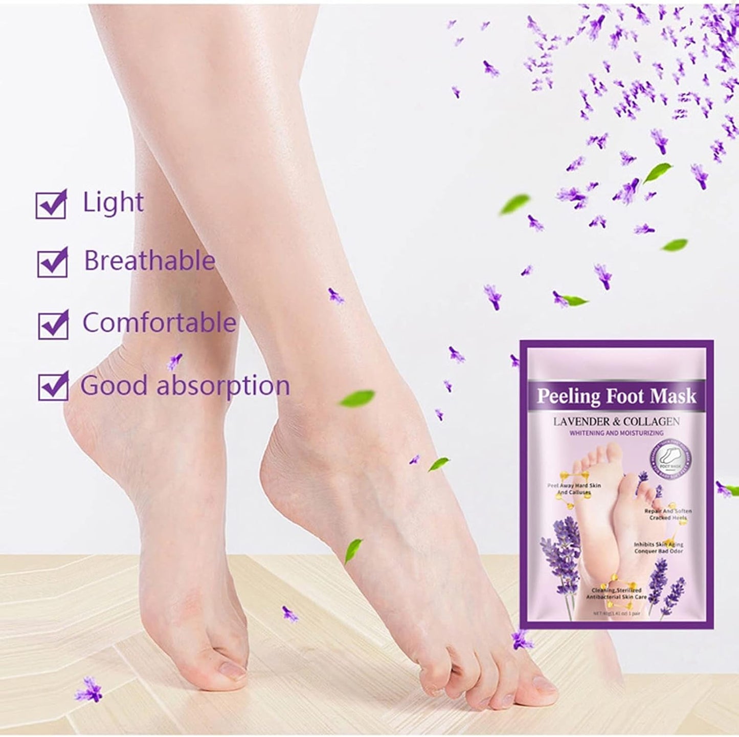 PEELING FOOT MASK