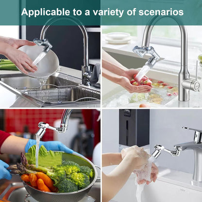 EXTENSOR DE LLAVE DEL GRIFO CON FILTRO