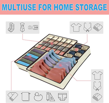 ORGANIZADOR DE ROPA INTERIOR