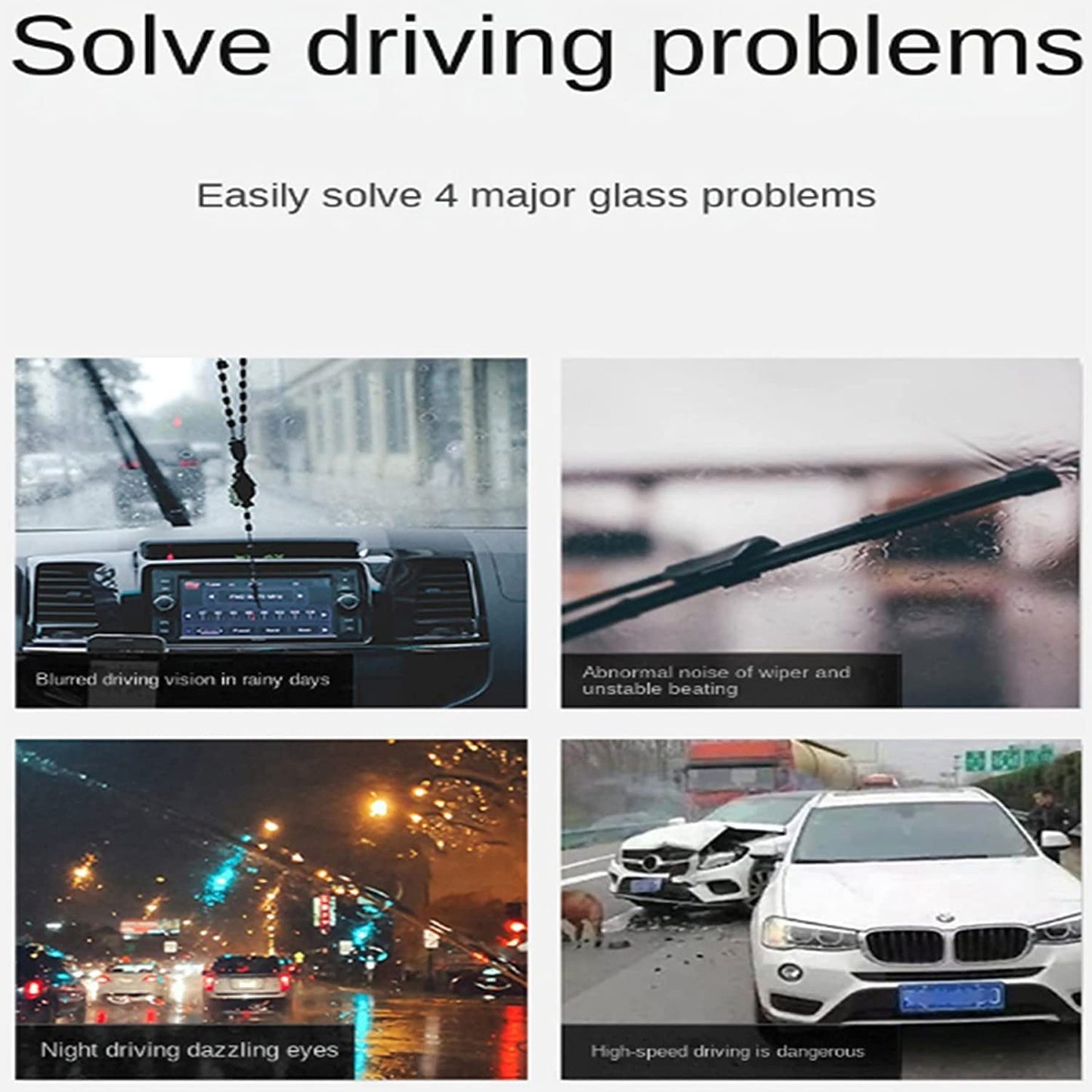 LIMPIADOR DE VIDRIOS - CAR GLASS 507