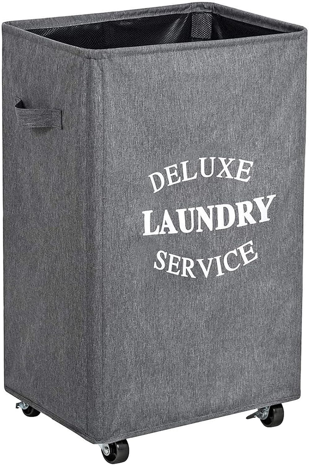 HAMPER PARA ROPA CON TAPA