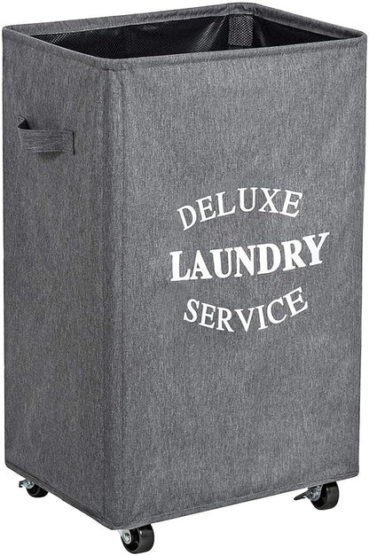 HAMPER PARA ROPA CON TAPA