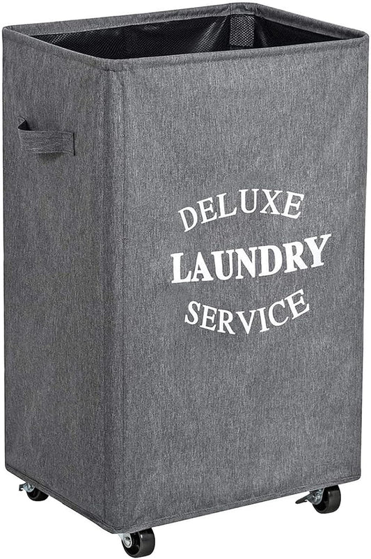 HAMPER PARA ROPA CON TAPA