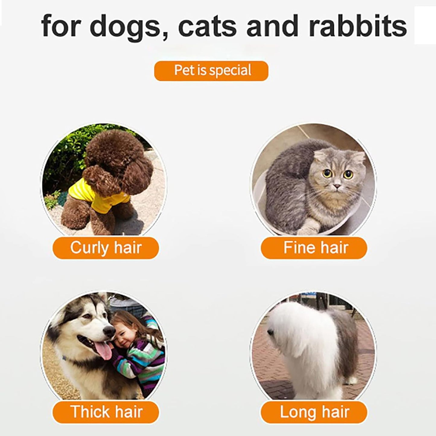 KIT DE PELUQUERIA PARA MASCOTA HAPPY PET