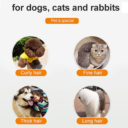 KIT DE PELUQUERIA PARA MASCOTA HAPPY PET