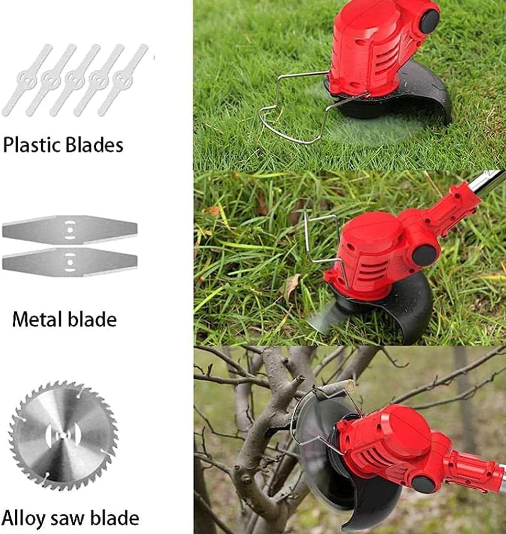 CORTA CESPED ELECTRICO PLEGABLE 2 BATERIA 48V