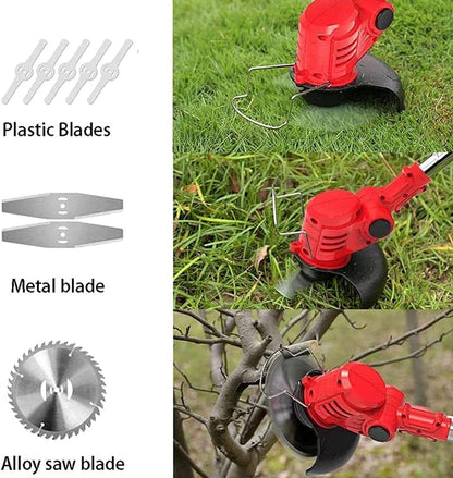 CORTA CESPED ELECTRICO PLEGABLE 2 BATERIA 48V