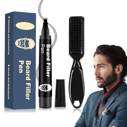 TINTA PARA BARBA FILLER PEN NEGRO