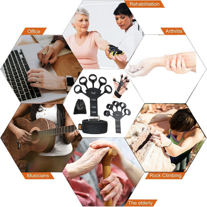 GUANTE ENTRENADOR DE FUERZA