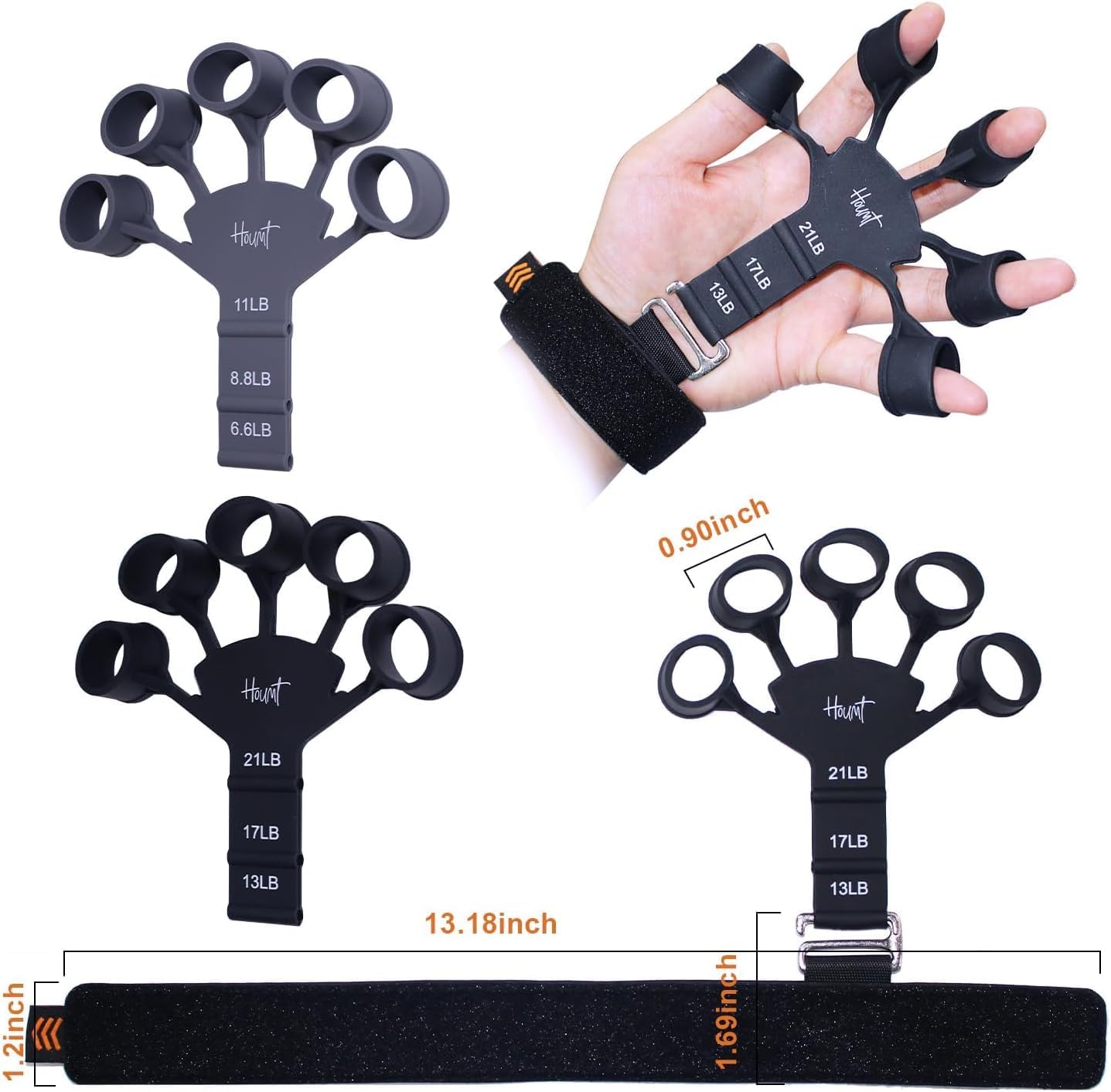 GUANTE ENTRENADOR DE FUERZA